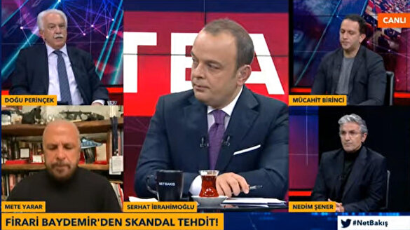 Doğu Perinçek: Meral Akşener PKK'nın yanında siyasi hesaplarını yapıyor
