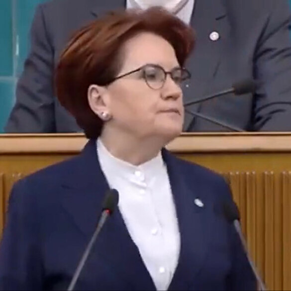 Terörist elebaşı Öcalan'a 'Sayın' diye hitap eden Meral Akşener uyarılınca özür diledi