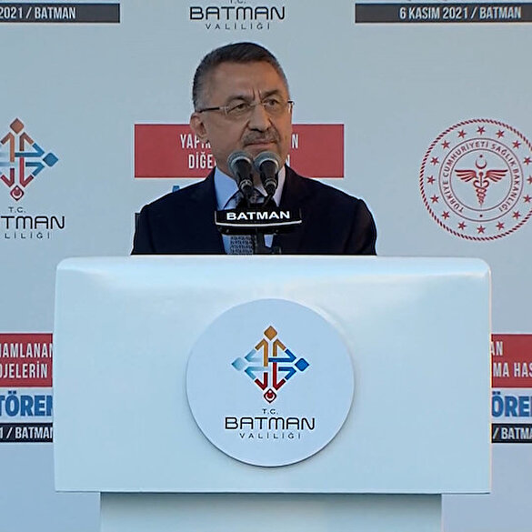 Fuat Oktay'dan Lütfü Türkkan'a sert tepki: Şehidinin ailesine dil uzatan alçaklar var burada