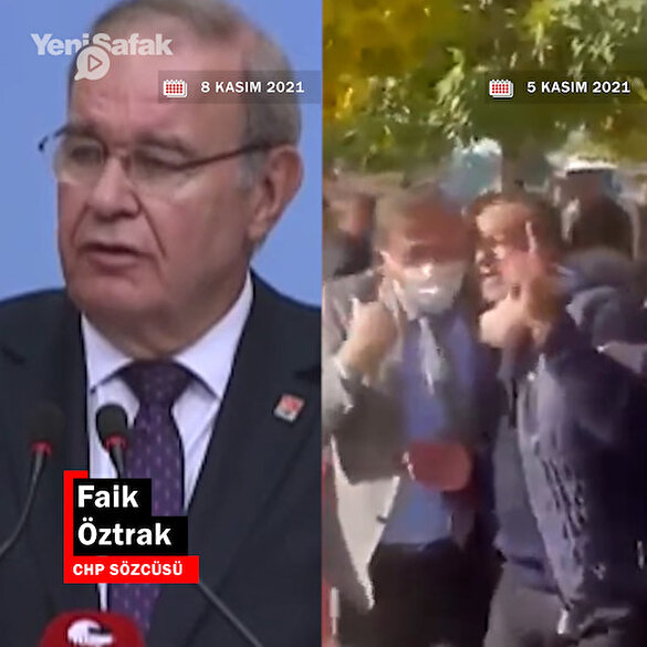 CHP Sözcüsü Faik Öztrak'tan şehit abisine hakaret eden İYİ Partili Lütfü Türkkan'a destek: Provokasyon var
