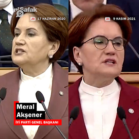 Meral Akşener'in Başak Demirtaş ve Lütfü Türkkan'ın hakaret ettiği kadınlar için verdiği tepki gündemde