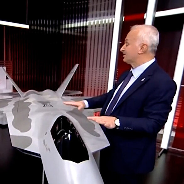 TUSAŞ Genel Müdürü Temel Kotil: Milli Muharip Uçağı 10 milyar dolarlık bir proje