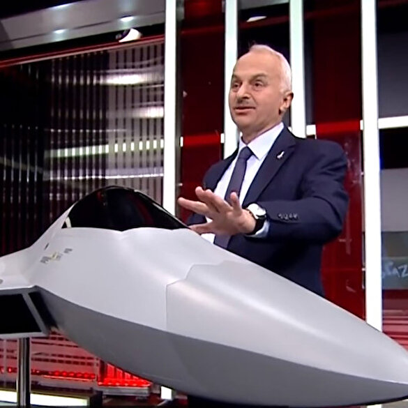 TUSAŞ Genel Müdürü Temel Kotil: Milli Muharip Uçak 2022'de bitecek