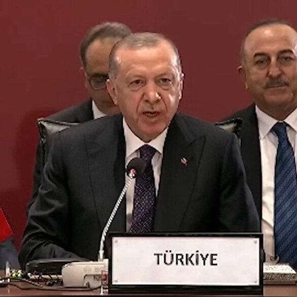 Cumhurbaşkanı Erdoğan: Binali Yıldırım'ı Türkiye'nin Aksakalı olarak atadık