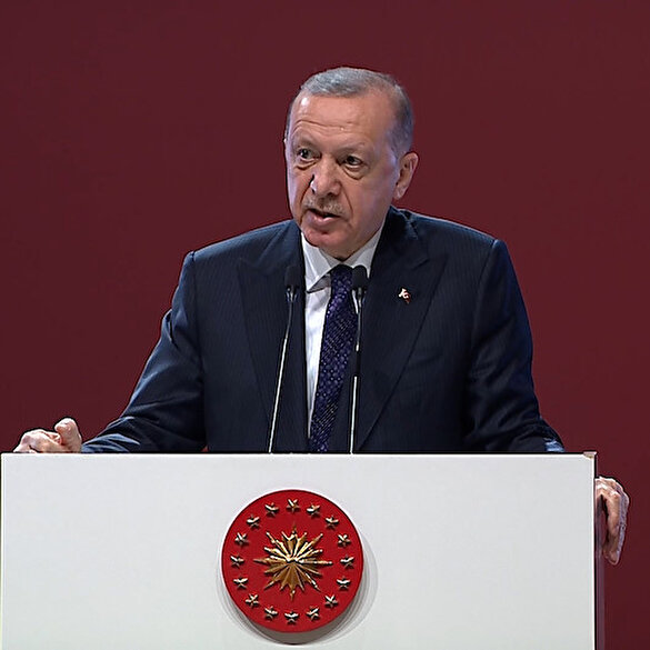 Cumhurbaşkanı Erdoğan: Güneşin yeniden doğudan doğmaya başlayacağı vakitler yakındır