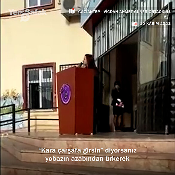 Öğretmenden 10 Kasım'da İslam'a ve ümmete hakaret: Kul olun ümmet kalın fetvasını bekleyin şeyhülislamın