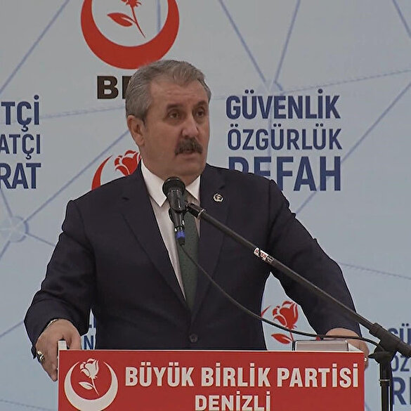 BBP Genel Başkanı Mustafa Destici: Kandil’deki Kalkan neyse Meclis'teki Buldan odur