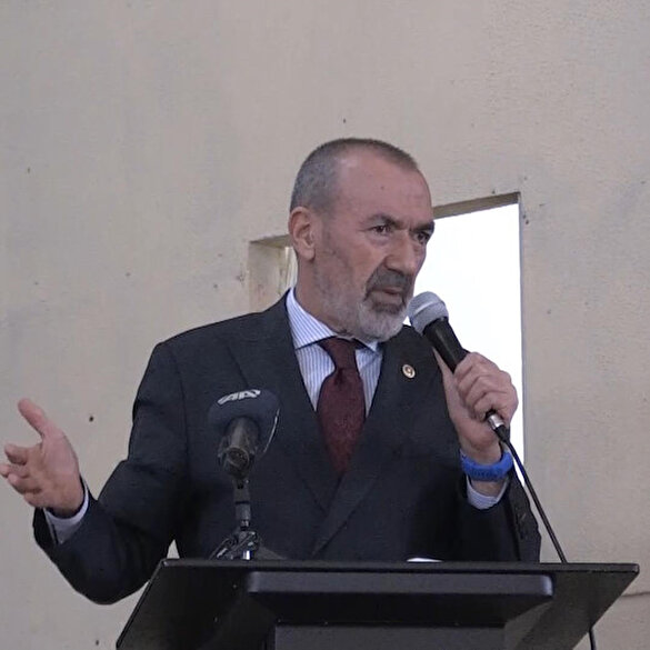 MHP'li Yaşar Yıldırım: HDP ile yol yürüyenlere şehit ailesine küfredenlere iktidar teslim edilmez
