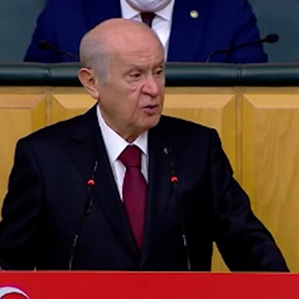 Devlet Bahçeli'den CHP'ye: PKK ile HDP'nin kanlı madalyonun iki yüzü olduğunu cümle alem gördü de yalnızca siz mi fark edemediniz?