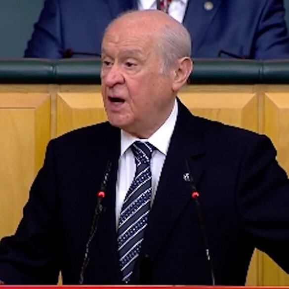 Devlet Bahçeli: Kendi arkadaşlarına ve partisine ihanet eden fırsatını bulunca milletine de ihanet eder