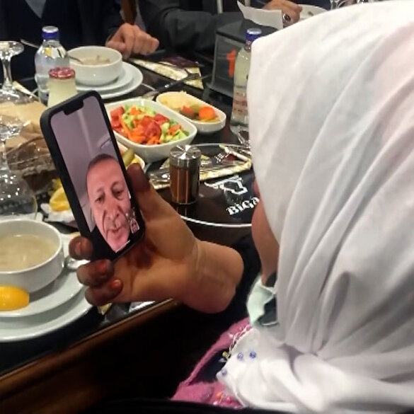 Sevim teyzenin Cumhurbaşkanı Erdoğan ile görüşme isteğini Binali Yıldırım gerçekleştirdi