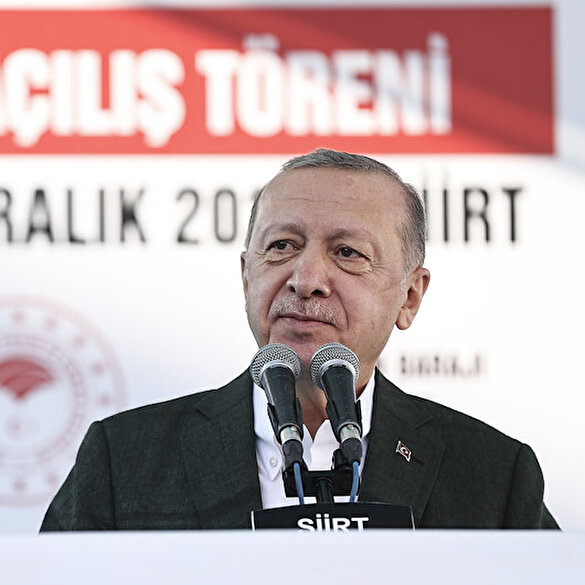 Cumhurbaşkanı Erdoğan'dan Kılıçdaroğlu'na 'TÜİK ziyareti' tepkisi: Devletin kurumları senin şamaroğlanın değil