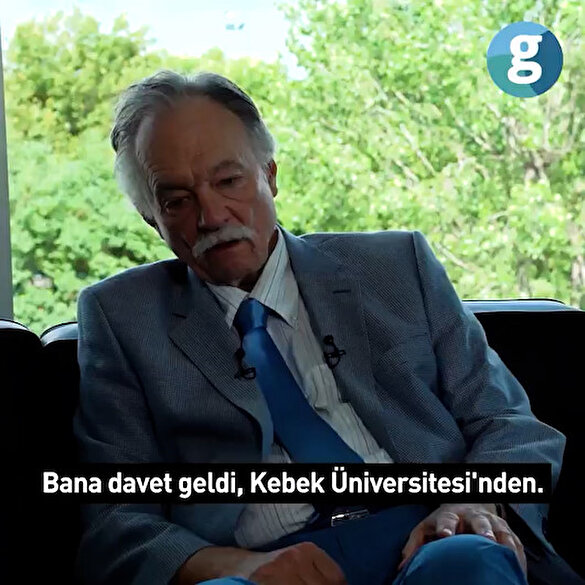 Hayatını kaybeden Prof. Dr. Şaban Teoman Duralı'nın GZT'ye verdiği röportaj