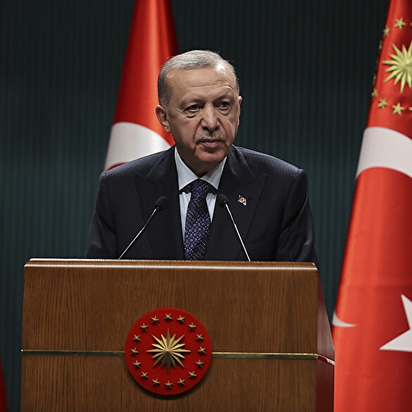 Cumhurbaşkanı Erdoğan: Büyük kalkınma hamlesinin önü inşallah bu defa kesilemeyecek