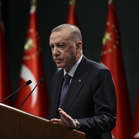 Cumhurbaşkanı Erdoğan'dan çiftçilere müjde: Üreticilerimize 2.6 milyar lira destek ödemesini Aralık'ta yapacağız