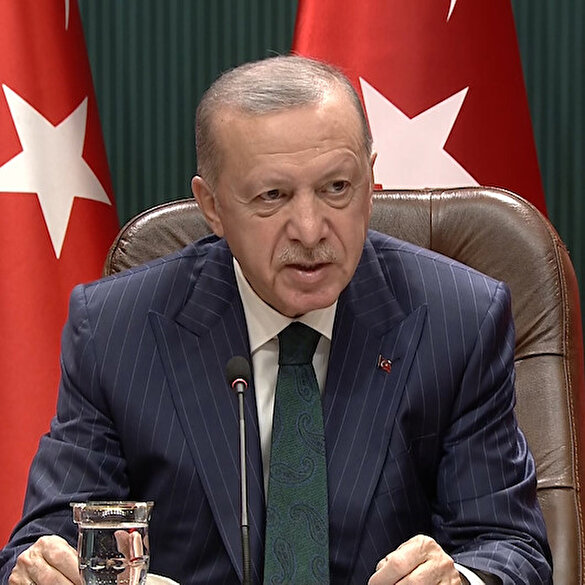 Cumhurbaşkanı Erdoğan merakla beklenen asgari ücreti açıkladı