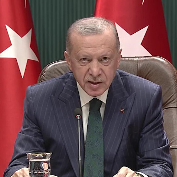Cumhurbaşkanı Erdoğan: Asgari ücretten gelir ve damga vergisini kaldırarak iş verenin de yükünü azaltıyoruz