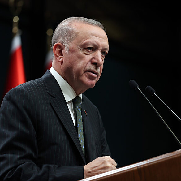 Cumhurbaşkanı Erdoğan'dan öğrencilere müjde: Lisans öğrencileri 850, yüksek lisans öğrencileri 1700 lira burs ve kredi alacak