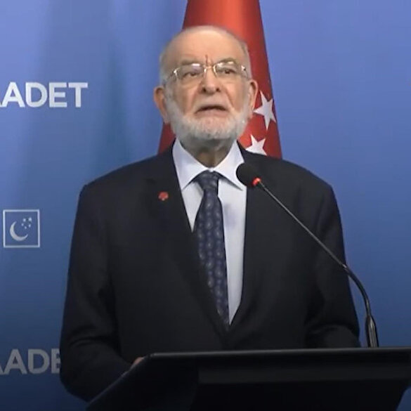 HDP-Saadet Partisi görüşmesi sonrası gazetecilerden soru alınmadı