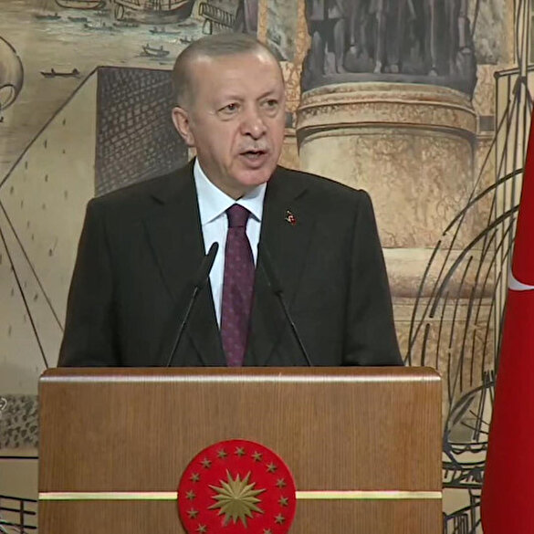 Cumhurbaşkanı Erdoğan: Türkiye'yi başka türlü dize getiremeyeceklerini görenler tüm güçlerini ekonomi alanına yöneltmiştir