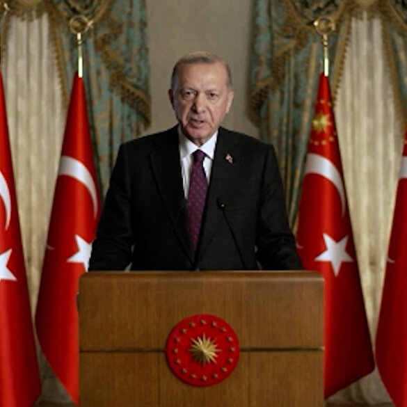 Cumhurbaşkanı Erdoğan'dan Amerikalı Müslümanlara video mesaj