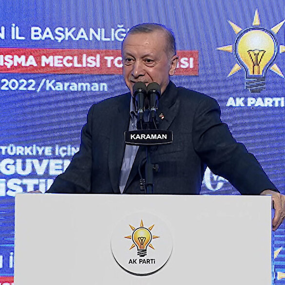 Cumhurbaşkanı Erdoğan: Konya-Karaman hızlı tren hattı bir hafta ücretsiz olacak