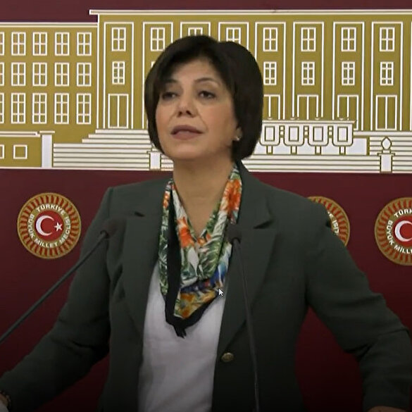 HDP'li Meral Danış Beştaş Meclis'te PKK'nın kurucularından Sakine Cansız'ı andı: Önünde saygıyla eğiliyorum