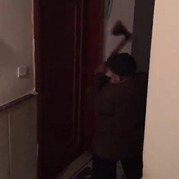 Bayrampaşa'da ev sahibi kira artışını kabul etmeyen Suriyeli kiracının evine baltayla saldırdı