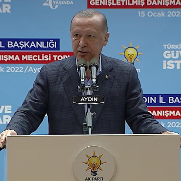 Cumhurbaşkanı Erdoğan: Çanlar Bay Kemal ve yoldaşları için çalıyor