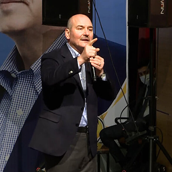 Bakan Soylu'dan 'terör koridoru' isteyenlere gözdağı: Türkiye'nin gücünü sınayanın fesini kafasına ters giydiririm