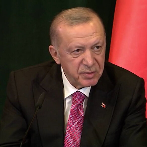Cumhurbaşkanı Erdoğan'dan Arnavutluk'ta FETÖ mesajı: Daha hızlı adımlar atılmalı