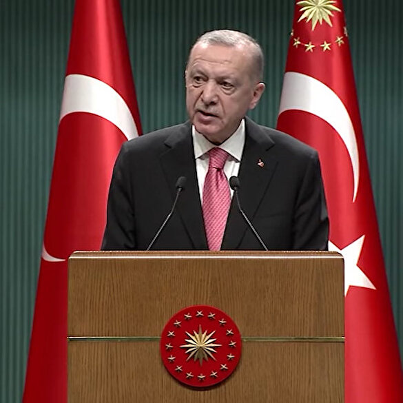 Cumhurbaşkanı Erdoğan: 163 milyar liralık mevduat kur korumalı sisteme geçti
