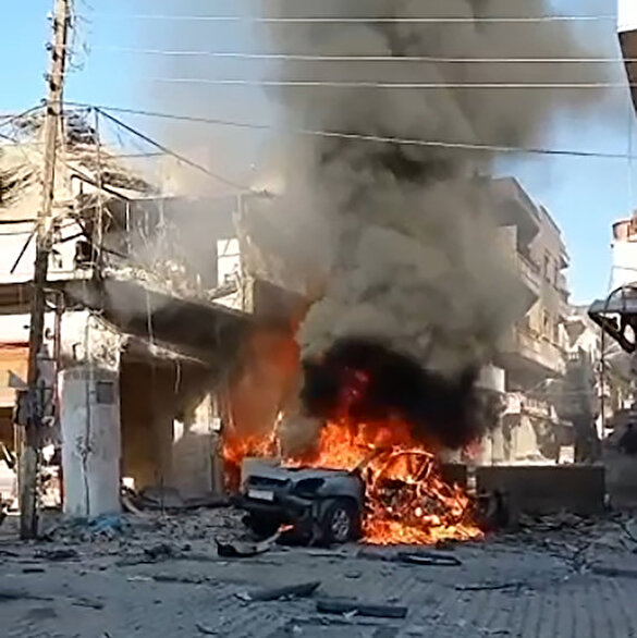 Terör örgütü PKK'dan Afrin'e alçak saldırı: Dört sivil hayatını kaybetti
