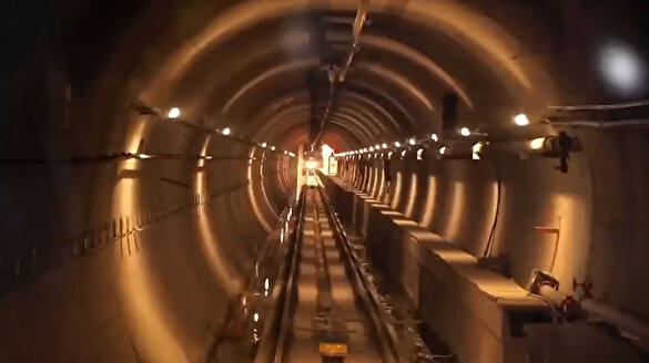 Altyapı Yatırımları Genel Müdürlüğü paylaştı: İBB'nin yapımını durdurduğu metroyu haziranda bitiriyoruz