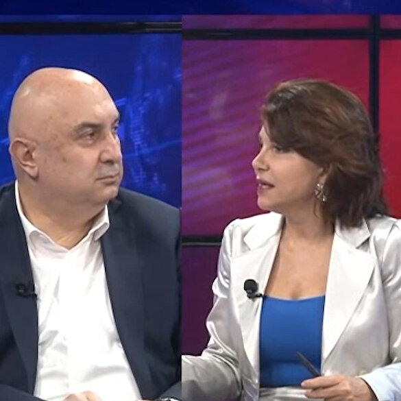 Sedef Kabaş Tele1'de Cumhurbaşkanlığı makamına hakaret etti