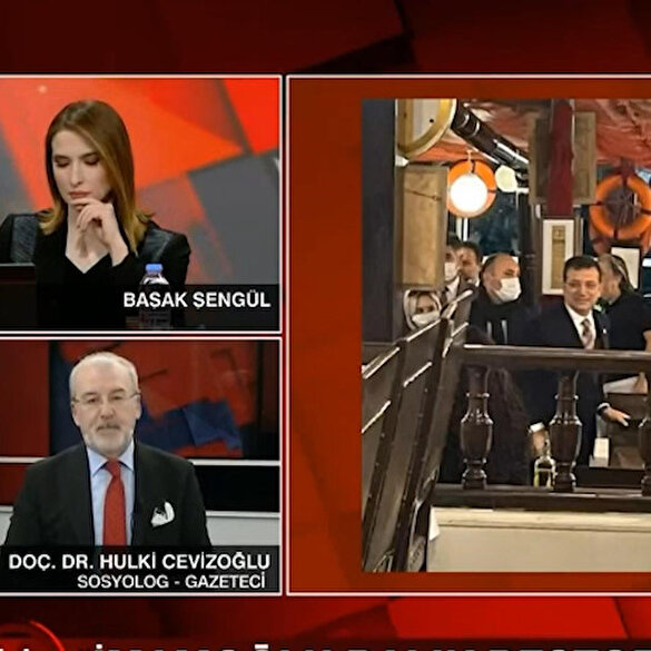 Gazeteci Hulki Cevizoğlu'dan İmamoğlu'na: İstanbul'u yönetemeyen Türkiye'yi de yönetemez