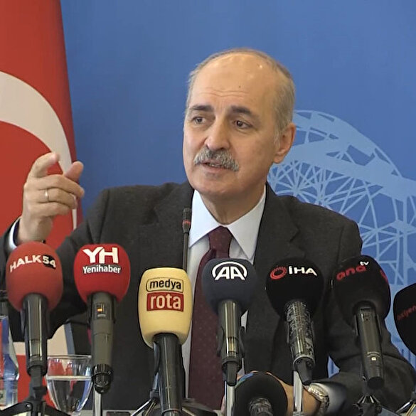 Numan Kurtulmuş'tan İmamoğlu'na tepki: Bu ağır bir görevi ihmal meselesidir