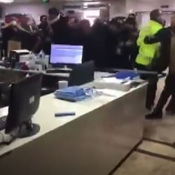 Gaziantep'te hasta yakınları