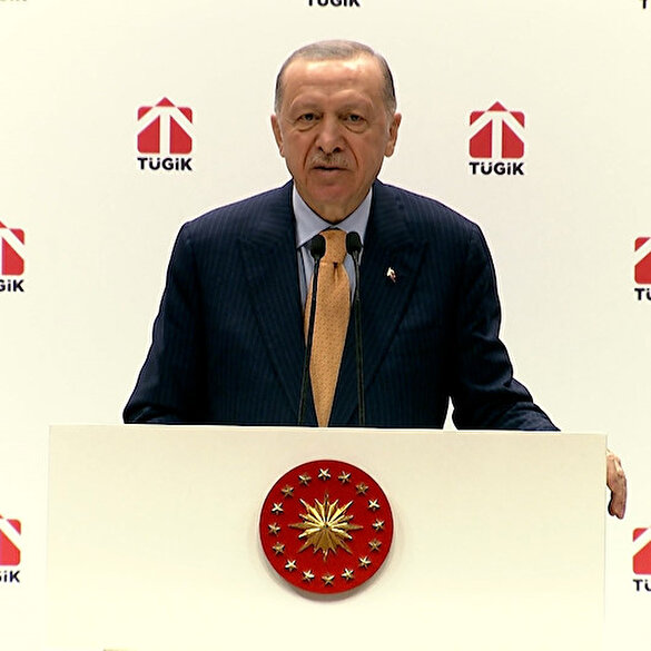 Cumhurbaşkanı Erdoğan: Geceliği 100 bin lira olan otellerden yapacağınız yayınlara bu millet aldanmaz