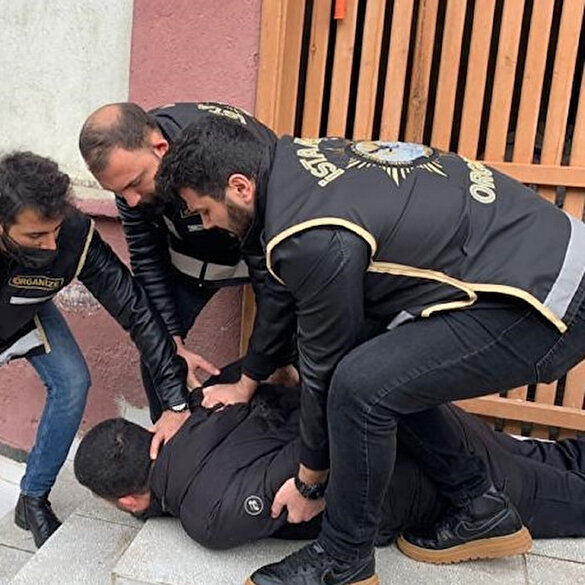 Şafak Mahmutyazıcıoğlu cinayetinin şüphelilerinden Seccad Yeşil'in yakalanma anı