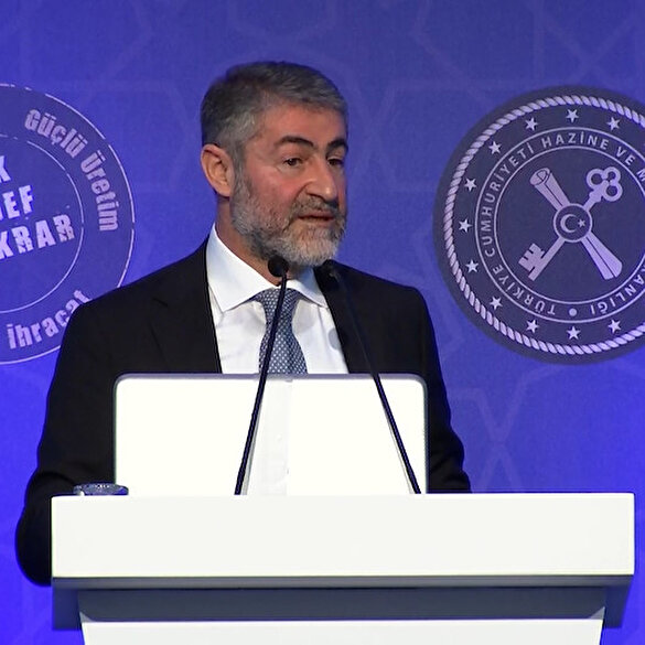 Hazine ve Maliye Bakanı Nureddin Nebati: Dünya bir sıkıntı yaşıyor ve biz bir fanusta yaşamıyoruz
