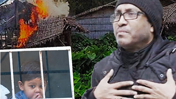 Budistler Arakanlı Muhammed'in tüm ailesini katletti