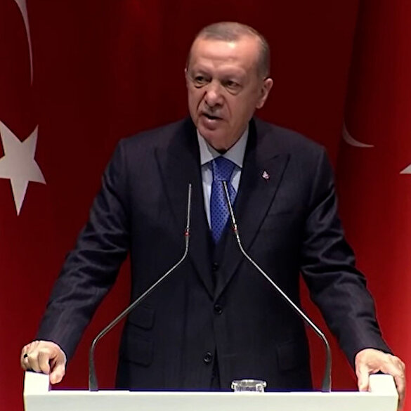 Cumhurbaşkanı Erdoğan'dan AK Parti'li belediyelere çağrı: Su da indirim yapın
