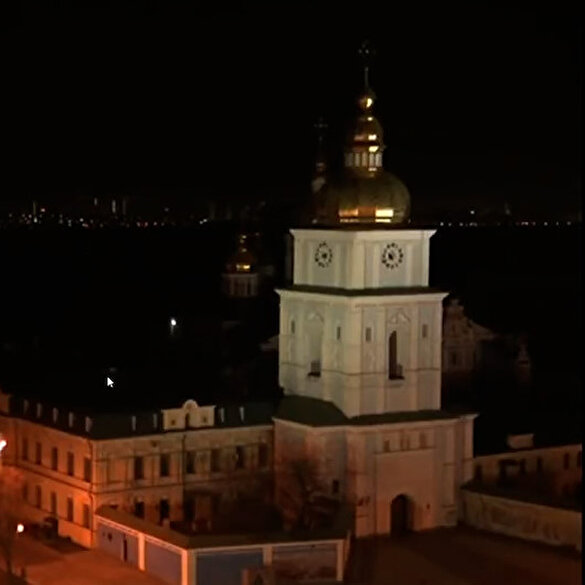 Kiev'de sirenler yeniden çalıyor
