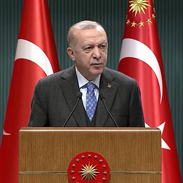 Cumhurbaşkanı Erdoğan: Montrö Sözleşmesi'nin ülkemize verdiği yetkiyi kullanma kararındayız