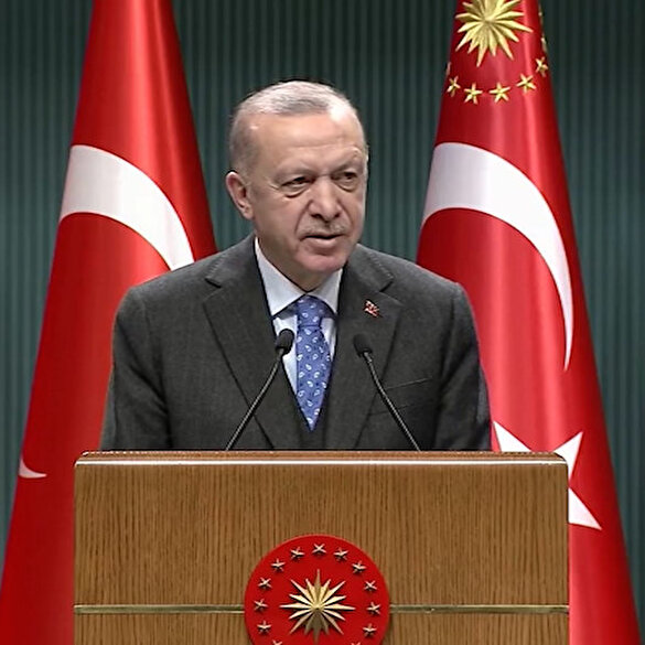 Cumhurbaşkanı Erdoğan: Elektrikte KDV yüzde 18'den yüzde 8'e düştü