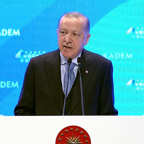 Cumhurbaşkanı Erdoğan: Takım elbise giyip kravat takmak indirim gerekçesi sayılmayacak