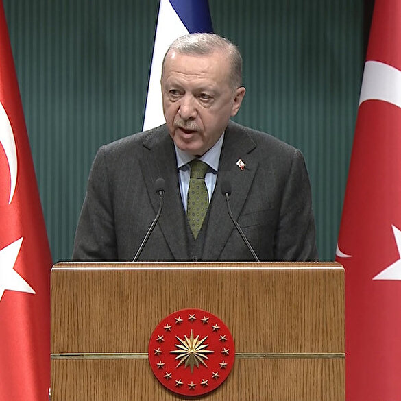 Cumhurbaşkanı Erdoğan: Bu ziyaret Türkiye-İsrail ilişkilerinde yeni bir dönüm noktası
