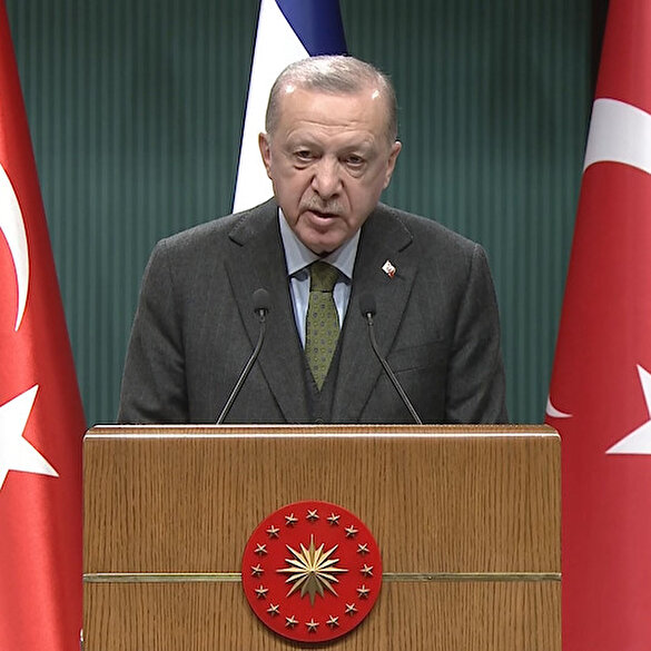 Cumhurbaşkanı Erdoğan: Filistin meselesindeki hassasiyetlerimizi açıkça paylaştık