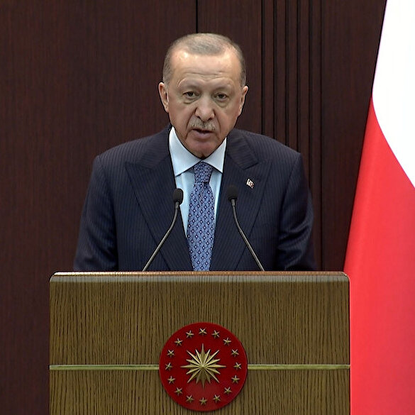 Cumhurbaşkanı Erdoğan: Savaşın sona ermesi için diplomatik çabalar hızlandırılmalı